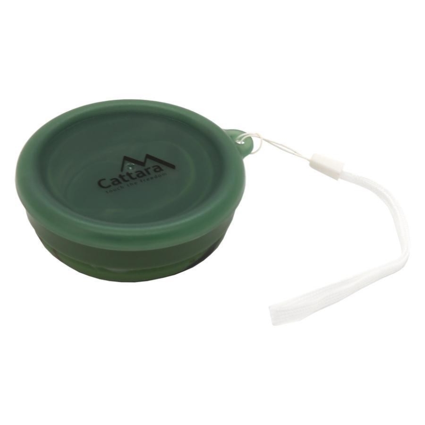 Silikon hopfällbar mugg 200 ml