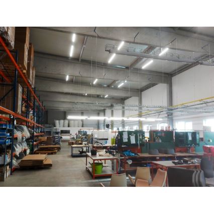 Sinclair - LED arbetsbelysning LED/54W/230V 4000K IK08 IP66