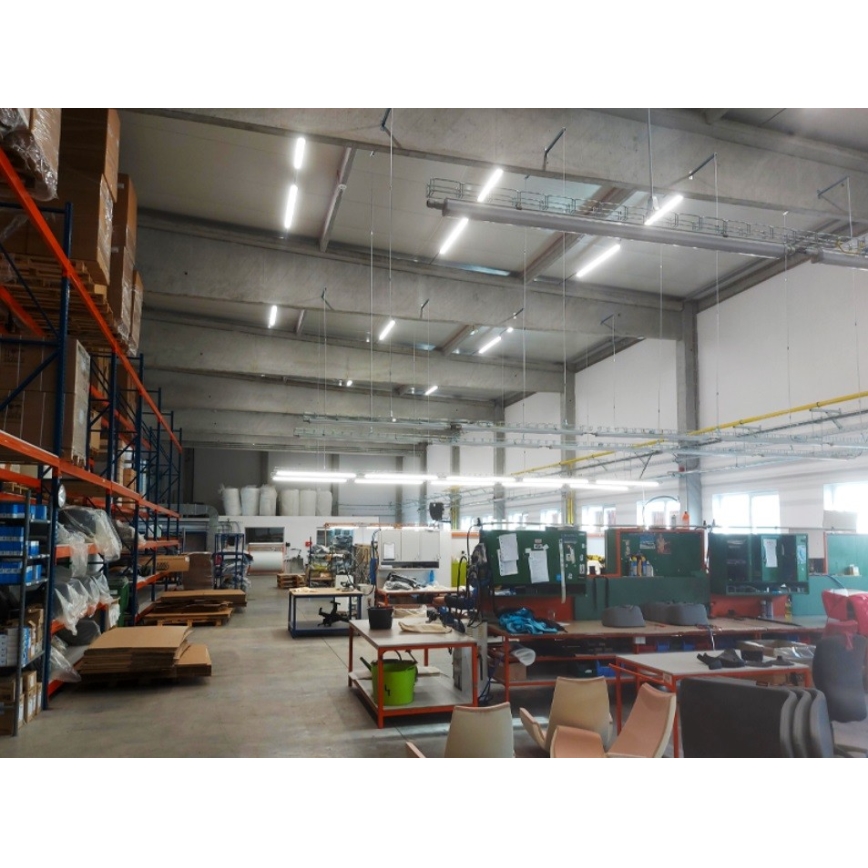 Sinclair - LED arbetsbelysning LED/54W/230V 4000K IK08 IP66