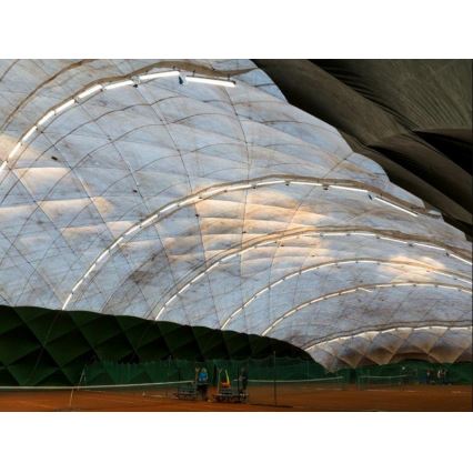 Sinclair - LED arbetsbelysning LED/54W/230V 4000K IK08 IP66