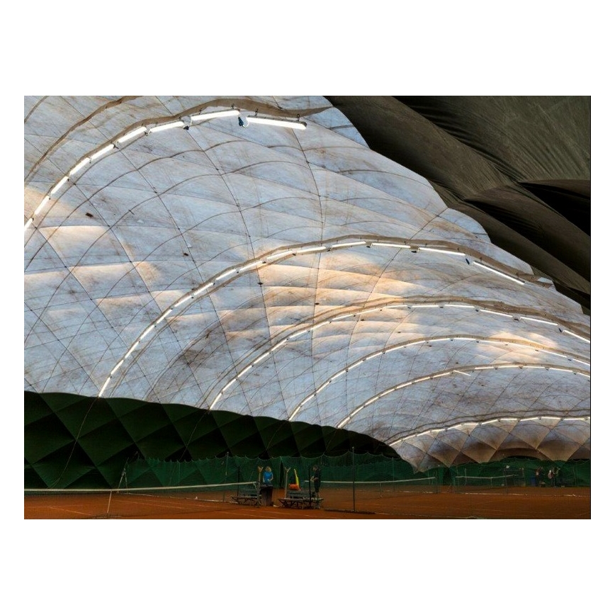 Sinclair - LED arbetsbelysning LED/54W/230V 4000K IK08 IP66
