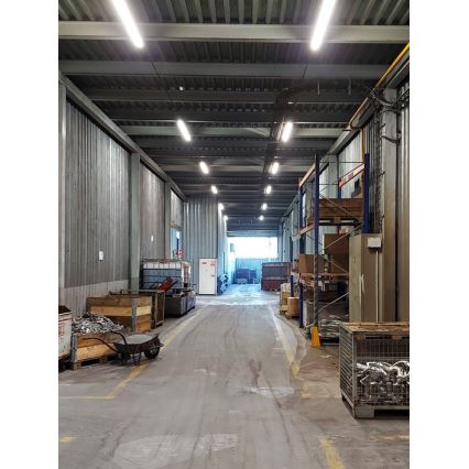 Sinclair - LED arbetsbelysning LED/55W/230V 3000/4000/5000K IK08 IP66