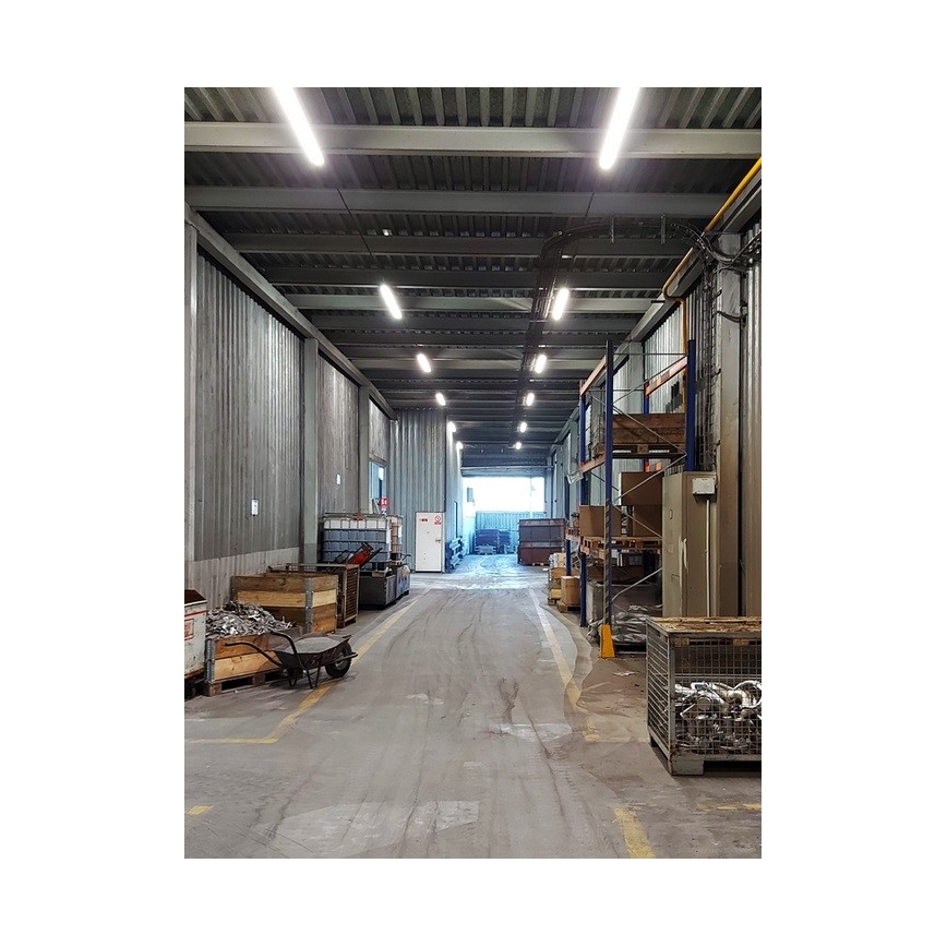 Sinclair - LED arbetsbelysning LED/55W/230V 3000/4000/5000K IK08 IP66