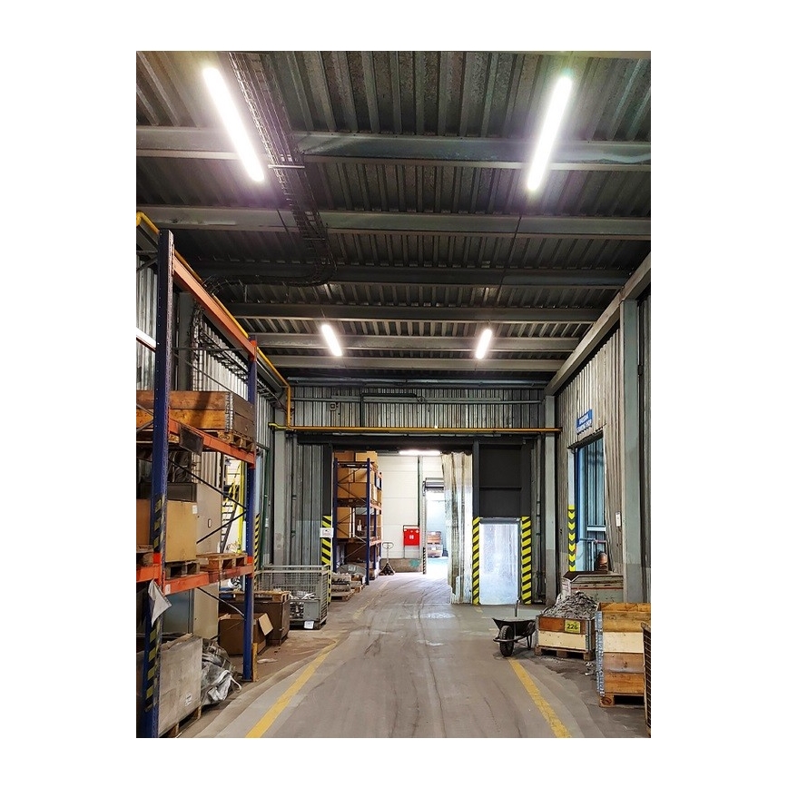 Sinclair - LED arbetsbelysning LED/55W/230V 3000/4000/5000K IK08 IP66