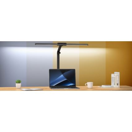 Sinclair - LED ljusreglerad bordslampa touch LGS LED/18W/230V 2700-6500K CRI 95