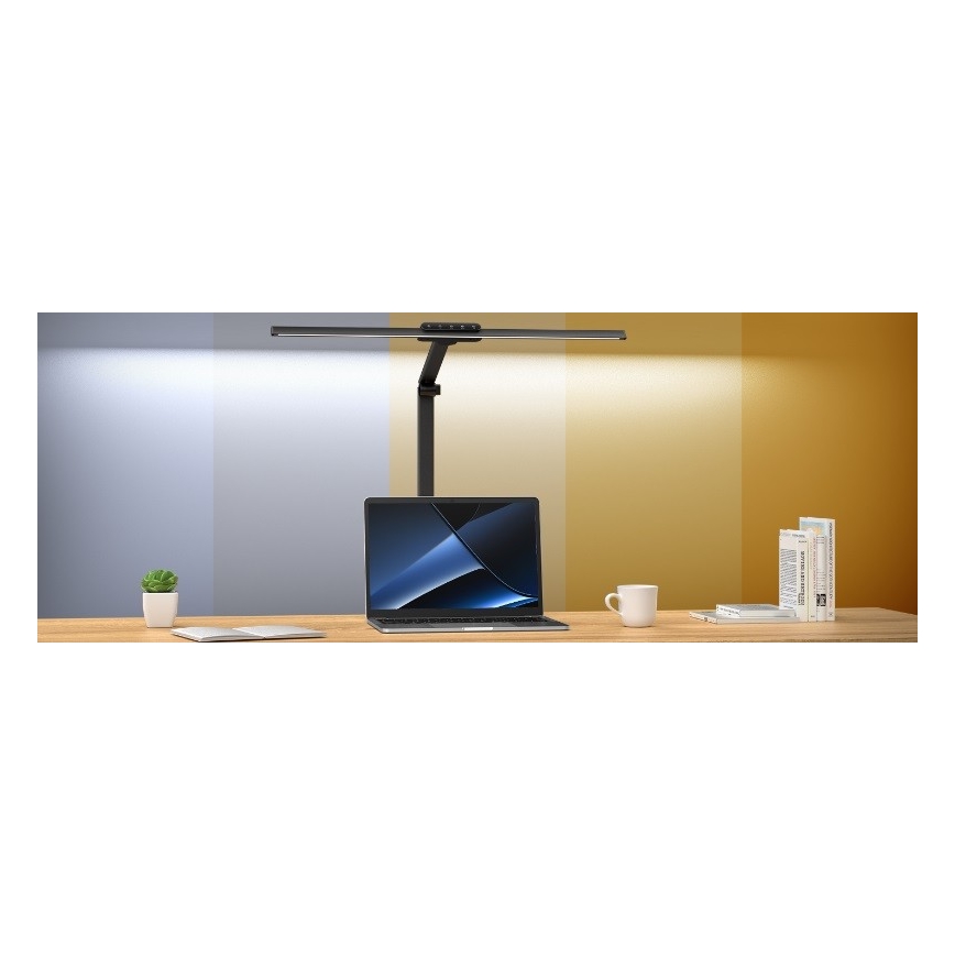 Sinclair - LED ljusreglerad bordslampa touch LGS LED/18W/230V 2700-6500K CRI 95