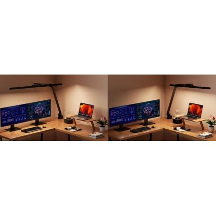 Sinclair - LED ljusreglerad bordslampa touch LGS LED/18W/230V 2700-6500K CRI 95