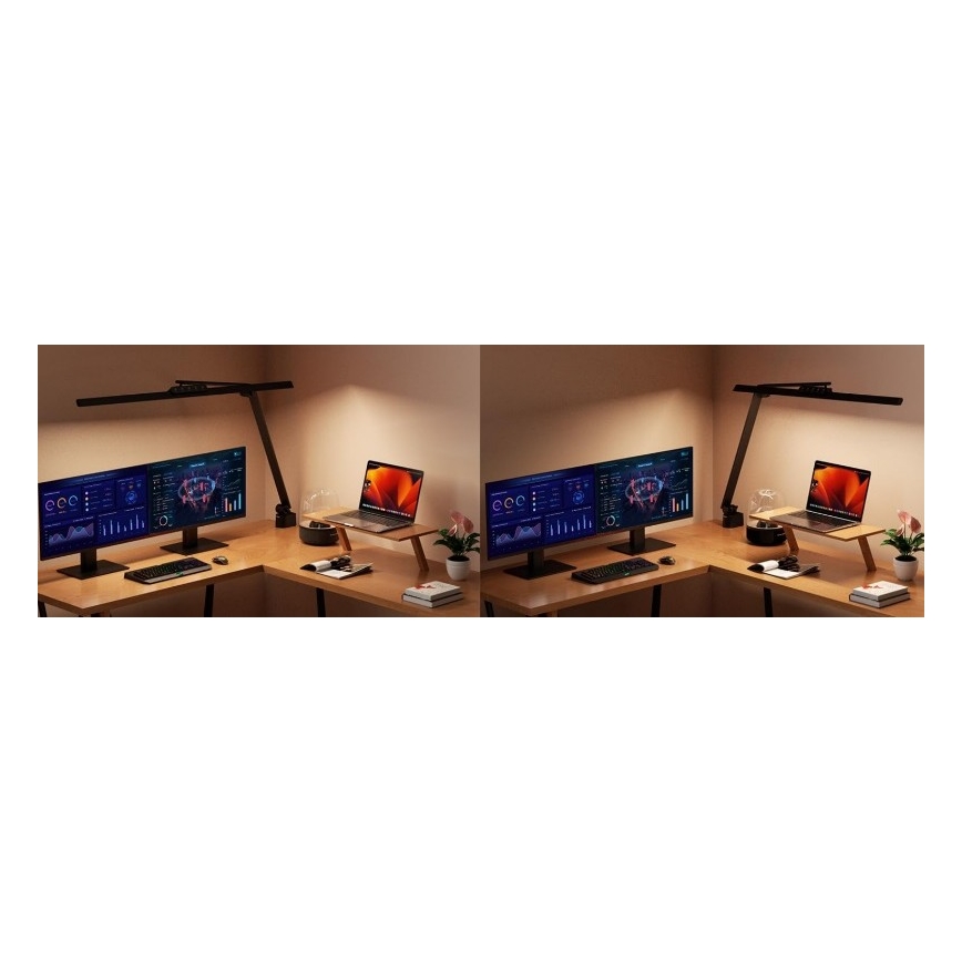 Sinclair - LED ljusreglerad bordslampa touch LGS LED/18W/230V 2700-6500K CRI 95