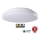 Sinclair - LED Fäst lampa LED/30W/230V 3000K/4000K/6000K IP54 33 cm vit