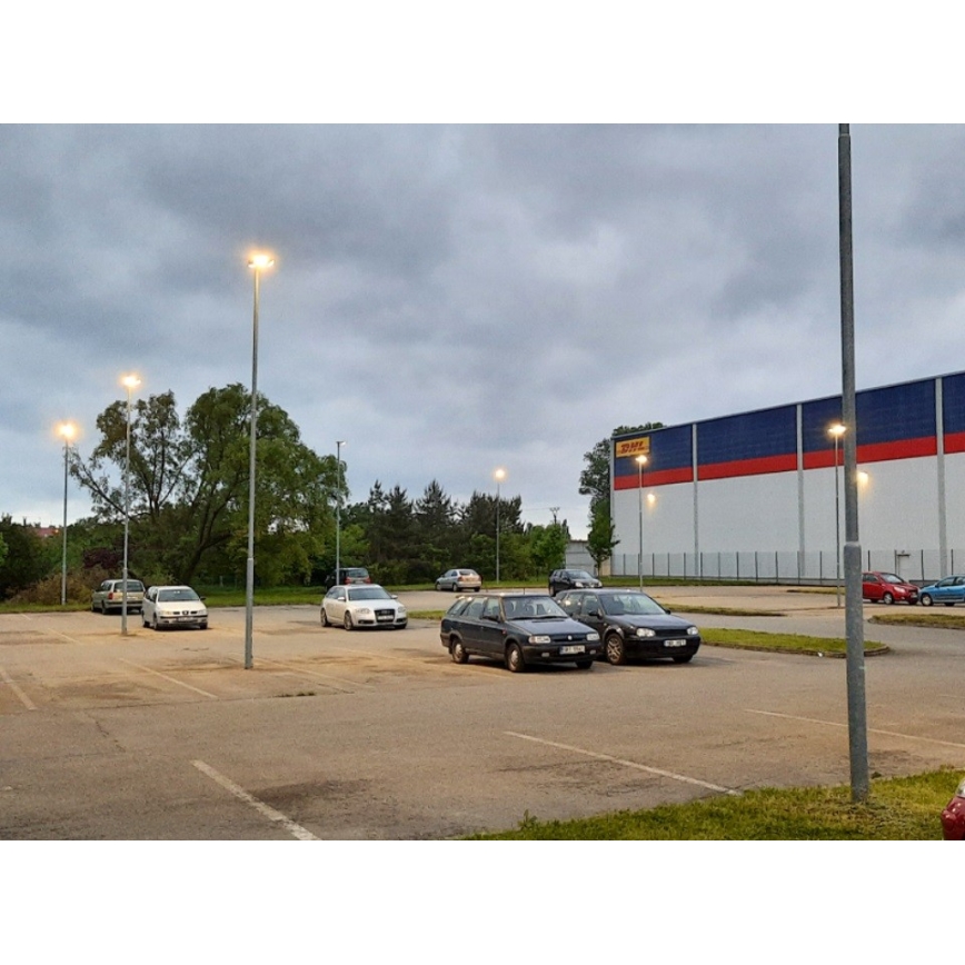 Sinclair - LED gatulampa LED/35W/230V 3000K IK08 IP66