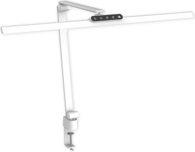 Sinclair - LED ljusreglerad bordslampa touch LGS LED/18W/230V 2700-6500K CRI 95
