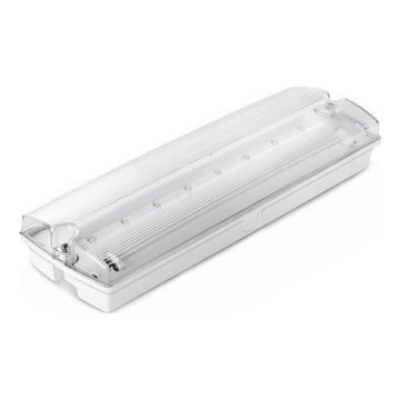Sinclair - LED nödbelysning NOPH LED/3W/230V IK07 IP65