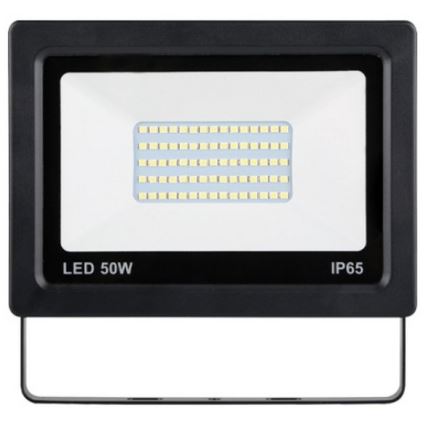 Sinclair - LED strålkastare för utomhusbruk LED/50W/230V 4000K IK06 IP65