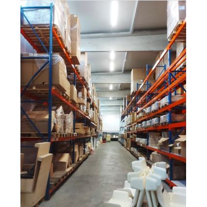 Sinclair - LED Teknisk armatur LED/54W/230V 4000K IK08 IP66