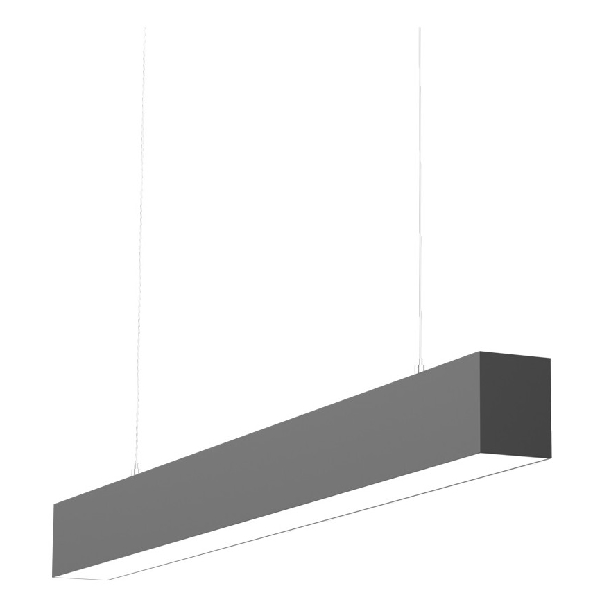 Sinclair - LED taklampa LSM LED/20W/230V 3000K/4000K/5000K 60 cm svart