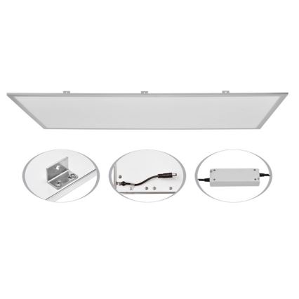 Sinclair - LED upphängd takpanel LED/60W/230V UGR19 4000K