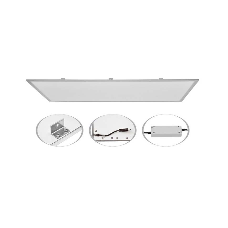 Sinclair - LED upphängd takpanel LED/60W/230V UGR19 4000K