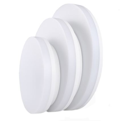 Sinclair - LED Fäst lampa LED/30W/230V 3000K/4000K/6000K IP54 33 cm vit