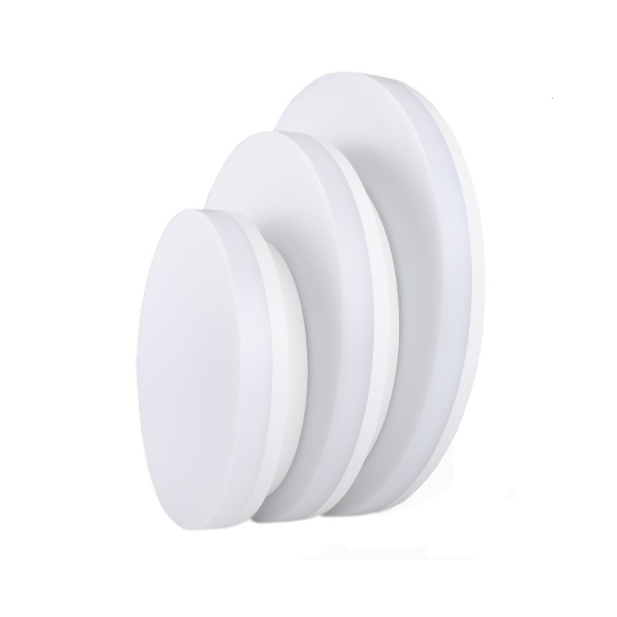 Sinclair - LED Fäst lampa LED/30W/230V 3000K/4000K/6000K IP54 33 cm vit