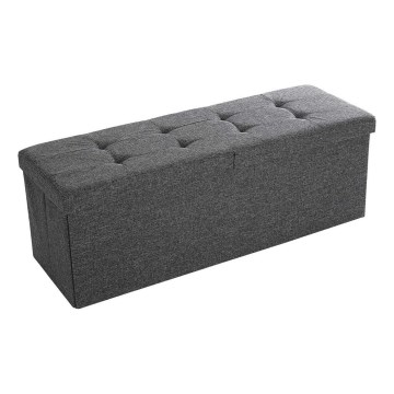 Sittbänk SULTAN mörkgrå