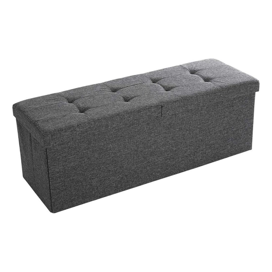 Sittbänk SULTAN mörkgrå