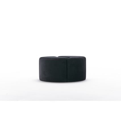 Sittpuff JING Ø 80 cm, antracit