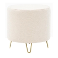 Sittpuff NANI Ø 40 cm krämvit