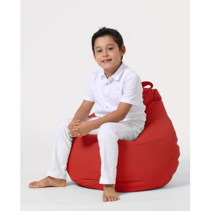 Sittsäck 60x60 cm röd