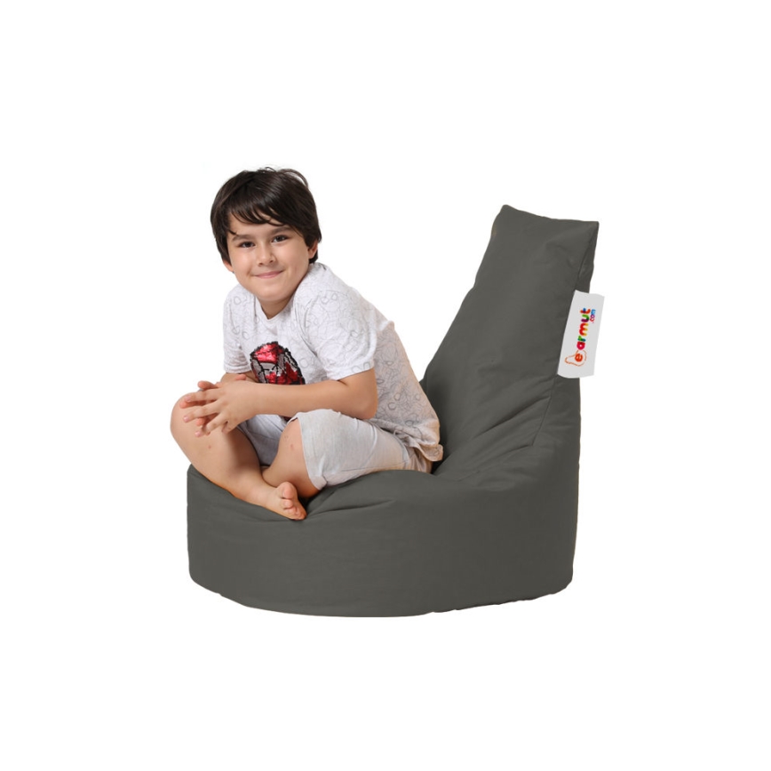 Sittsäck 70x70 cm grå