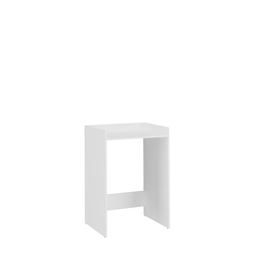 Skåp för tvättmaskin POLA 98x64 cm vit