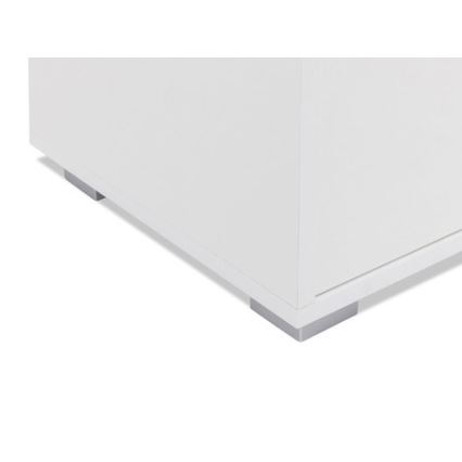 Skåp GESITA 93x41 cm vit