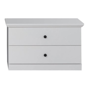 Skåp LIANTE 49x81 cm vit
