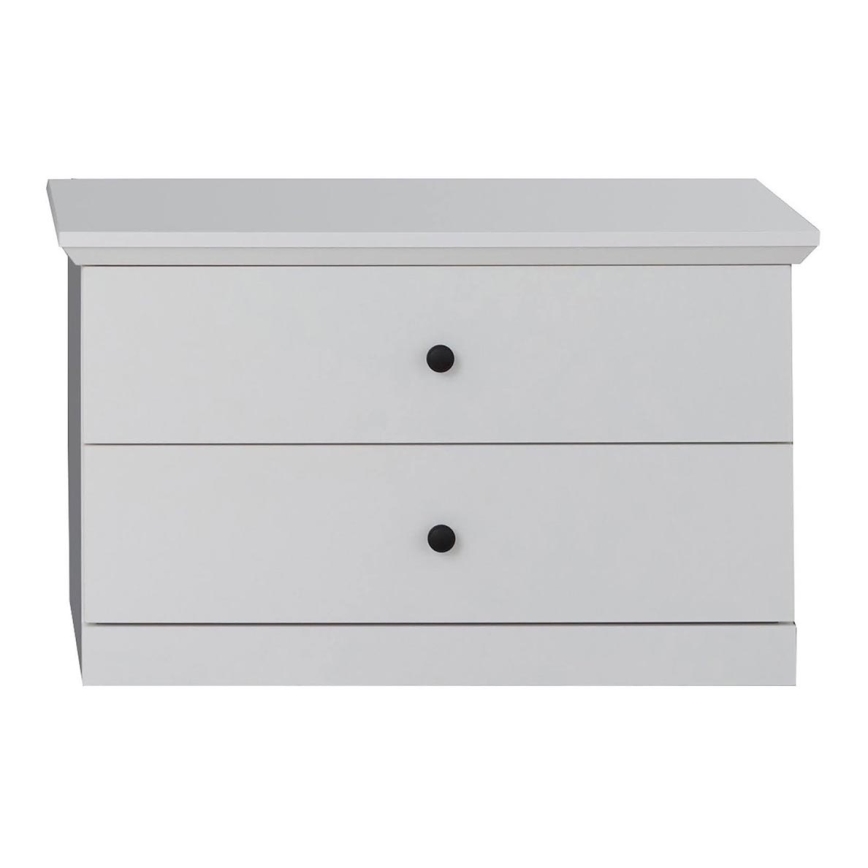 Skåp LIANTE 49x81 cm vit