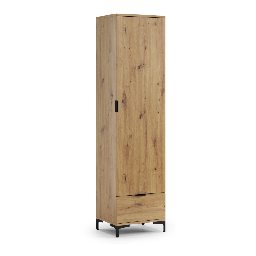 Skåp med låda LORA ek artisan