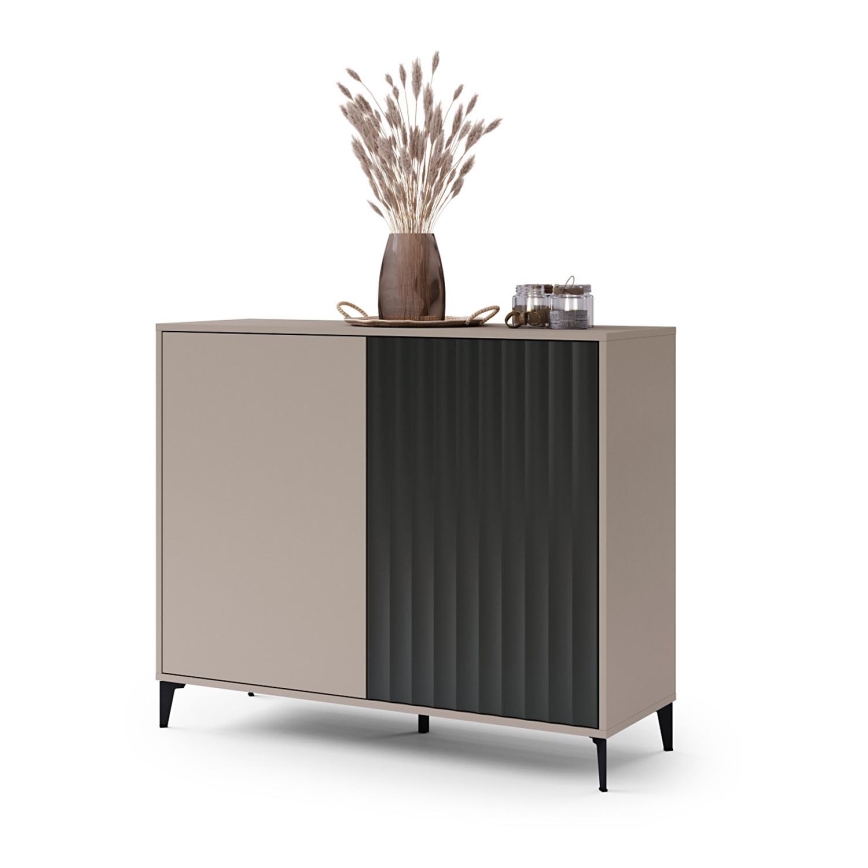 Skåp RONJA taupe/svart