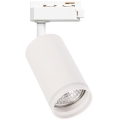 Skenspot för 1-fas skensystem PIPE 1xGU10/10W/230V vit