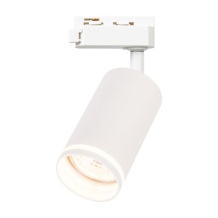 Skenspot för 1-fas skensystem PIPE 1xGU10/10W/230V vit