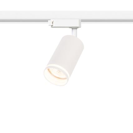 Skenspot för 1-fas skensystem PIPE 1xGU10/10W/230V vit