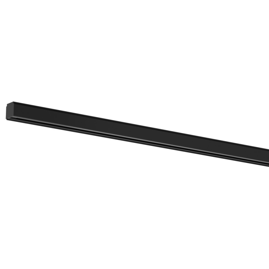 Skensystem 3-fas TRACK 1,5 m svart