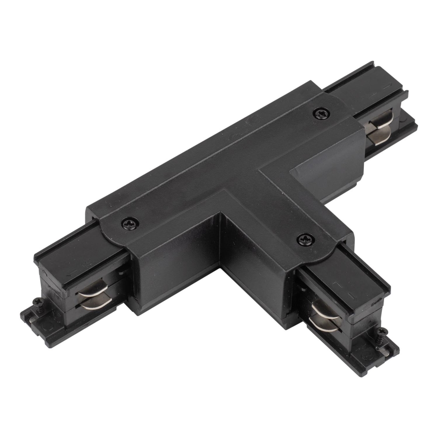Skensystem slutlock 3-fas TRACER T-anslutning svart