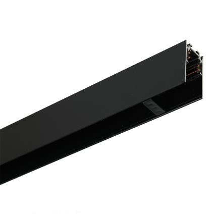 Skensystem utan elektrisk koppling MAGNETISKT SPÅR 1.5 m Svart