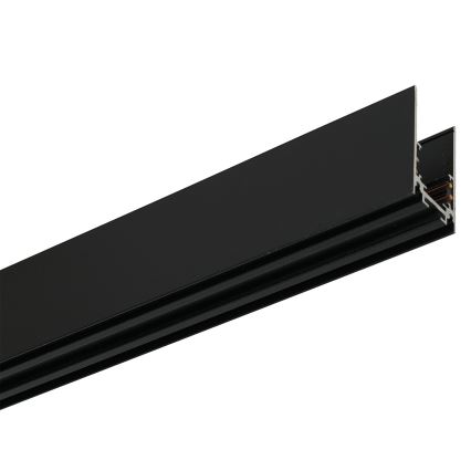 Skensystem utan elektrisk koppling MAGNETISKT SPÅR 1.5 m Svart