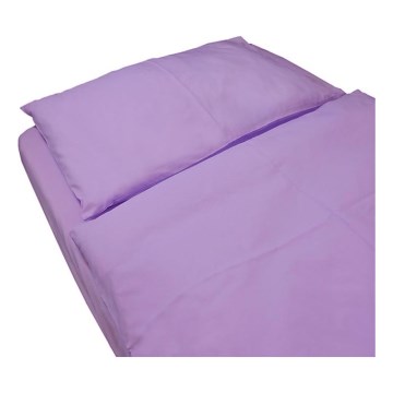 SkinPro Silver - Antibakteriellt kuddfodral 40x60 cm lila