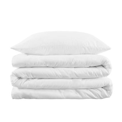SkinPro Silver - Antibakteriellt kuddfodral 50x70 cm vit
