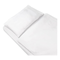 SkinPro Silver - antibakteriellt lakan 60x120 cm vit