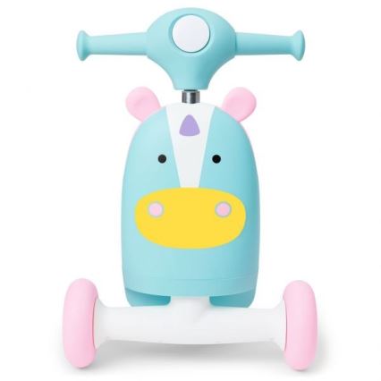 Skip Hop - Balanscykel 3i1 ZOO enhörning 3xAAA