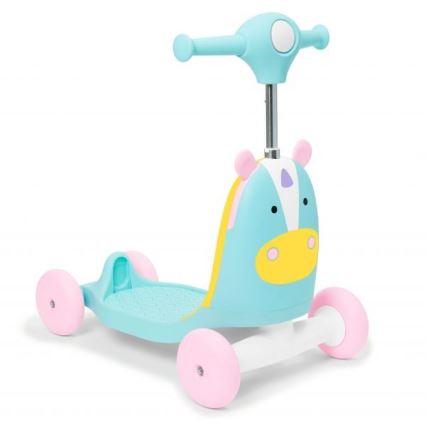 Skip Hop - Balanscykel 3i1 ZOO enhörning 3xAAA