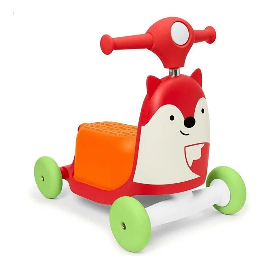 Skip Hop - Balanscykel 3i1 ZOO räv 3xAAA
