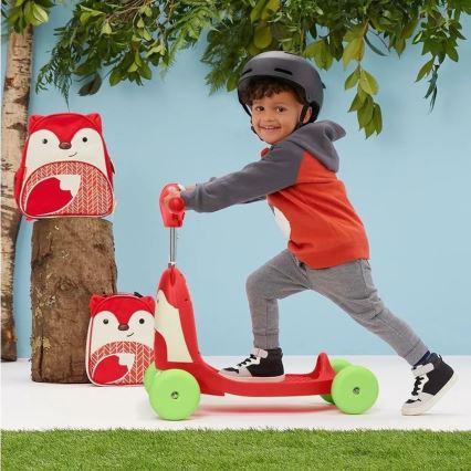 Skip Hop - Balanscykel 3i1 ZOO räv 3xAAA
