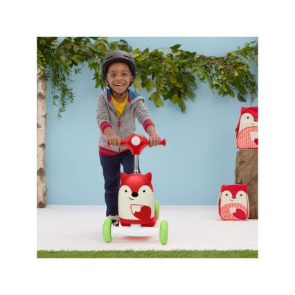 Skip Hop - Balanscykel 3i1 ZOO räv 3xAAA